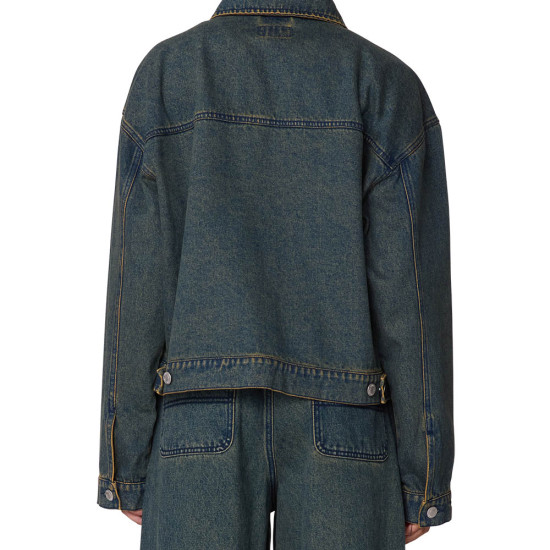 Obey Γυναικείο jacket Ines Denim Jacket